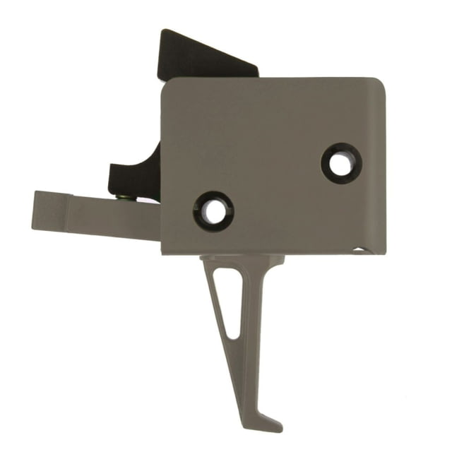 CMC Triggers AR-15/AR-10 Trigger Group Single Stage Small Pin Flat 6.5lb Pull Flat Dark Earth - Cmc Triggers