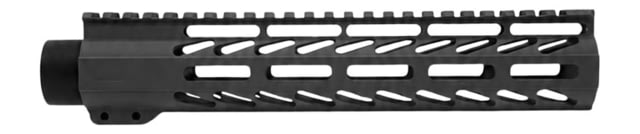 CMC Triggers AR-15 Free Float M-Lok Texan Handguard 10.5in Black Medium - CMC Triggers
