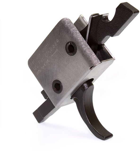 CMC Triggers AR Duty/Patrol Single Stage Trigger Group by USA Cmc Triggers Rifle Triggers