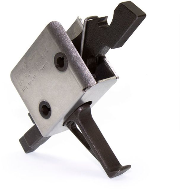 CMC Triggers AR Duty/Patrol Single Stage Trigger Group AR Drop In Single Flat 5-5.5 LB