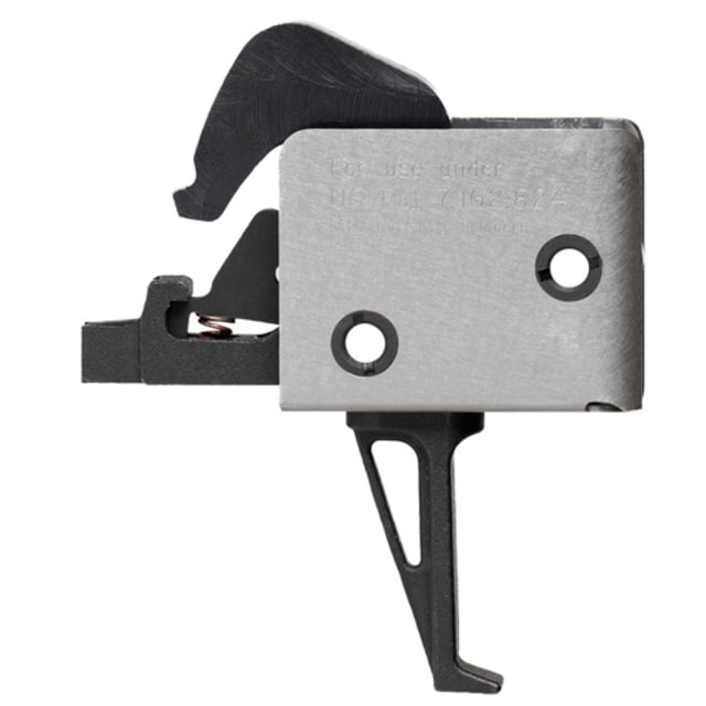 CMC Triggers AR15/AR10 Full Auto Select Fire Trigger Two Stage - Flat Small Pin 2lb Set - 4lb Release Black 2lb/4lb - Cmc Triggers