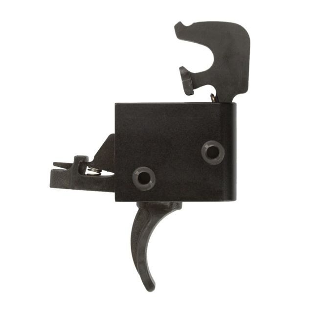 CMC Triggers AR15 Full-Auto Compatible 2 Stage Curved Match Trigger Black CMC - Cmc Triggers