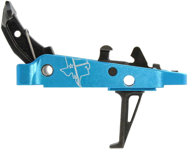 CMC Triggers AK47 Single Stage Trigger Group 2.0 - Flat 2 - 2.5 lb Blue/Black 2.5lb