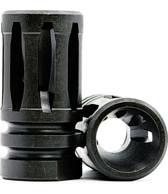 CMC Triggers AR-15 A2 Flash Hider  Thread Pitch Black Small - CMC Triggers