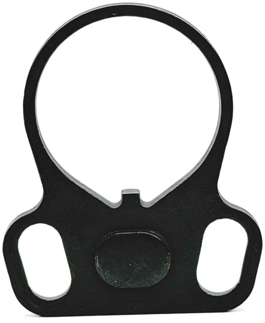 CMC Triggers AR-15 Ambidextrous Receiver End Plate Black Small