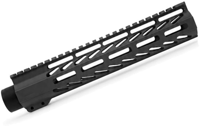 CMC Triggers AR-15 Free Float M-Lok Texan Handguard 11.5in Black Medium - CMC Triggers