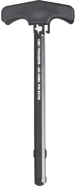 CMC Triggers AR-15 Standard Charging Handle T6 Aluminum Black Small - CMC Triggers