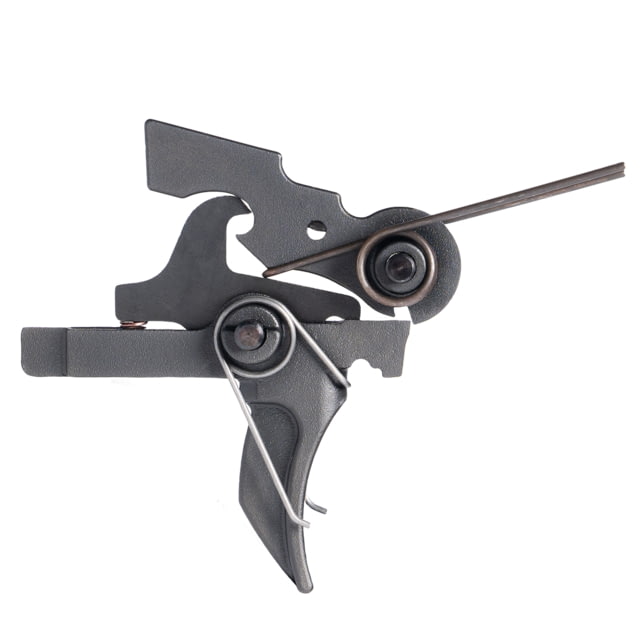 CMC Triggers AR15/AR10 Single Stage Component Trigger -Combat Curved Small Pin 6.5lb Pull w/ Red Assembly Tool Red 6.5lb - Cmc Triggers
