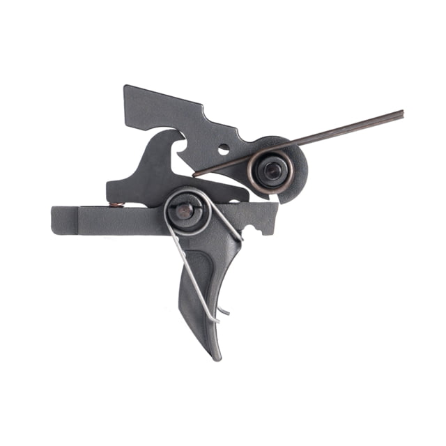 Cmc Triggers CMC Triggers Component Single Stage Combat Curved 2.5lb Trigger Fits AR15 Small Pin Black - $126.00 at Optics Planet