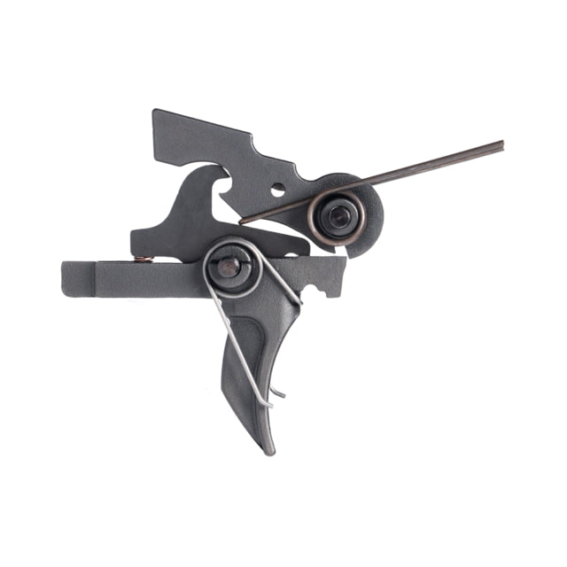 CMC Triggers AR15/AR10 Single Stage Component Trigger-Combat Curved Trigger CCT Small Pin 3.5lb Pull Black 3.5lb