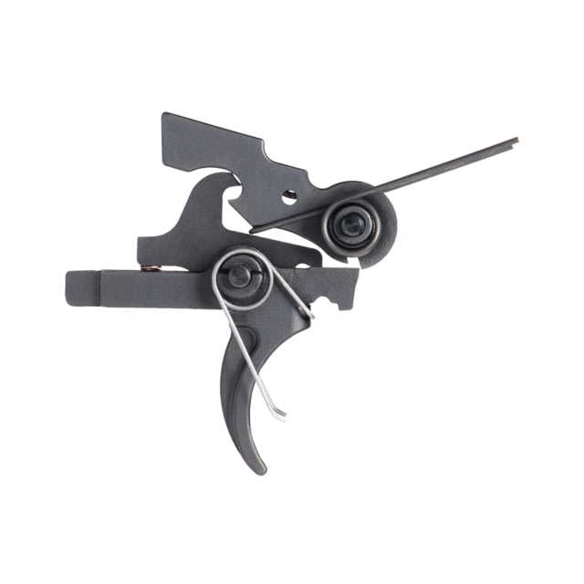 CMC Triggers AR15/AR10 Single Stage Component Trigger-Curved Small Pin 3.5lb Pull Black 3.5lb