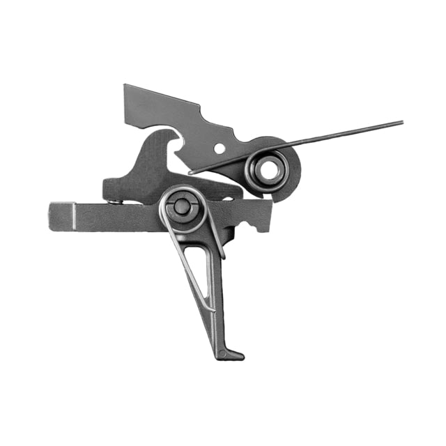 CMC Triggers AR15/AR10 Single Stage Component Trigger-Flat Small Pin 2.5lb Pull Black 2.5lb