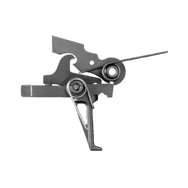 CMC Triggers AR15/AR10 Single Stage Component Trigger-Flat Small Pin 3.5lb Pull Black 3.5lb