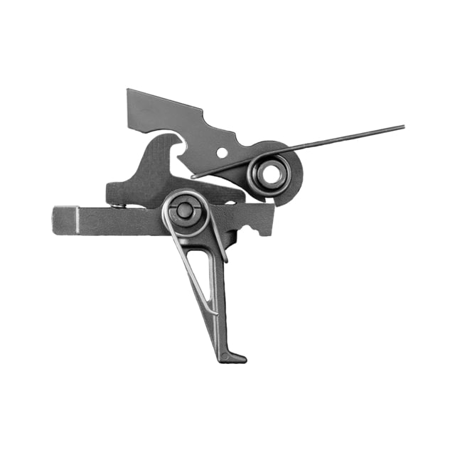 CMC Triggers AR15/AR10 Single Stage Component Trigger-Flat Small Pin 4.5lb Pull Black 4.5lb