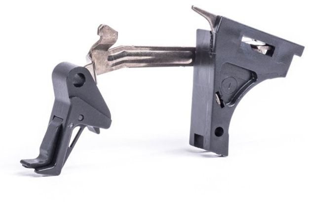 USED CMC Triggers Drop-in Flat Trigger Kit For Gen 3 Glock .40 cal Pistol Black  EDEMO1 Condition Parts Only/Salvage Defective - Cmc Triggers