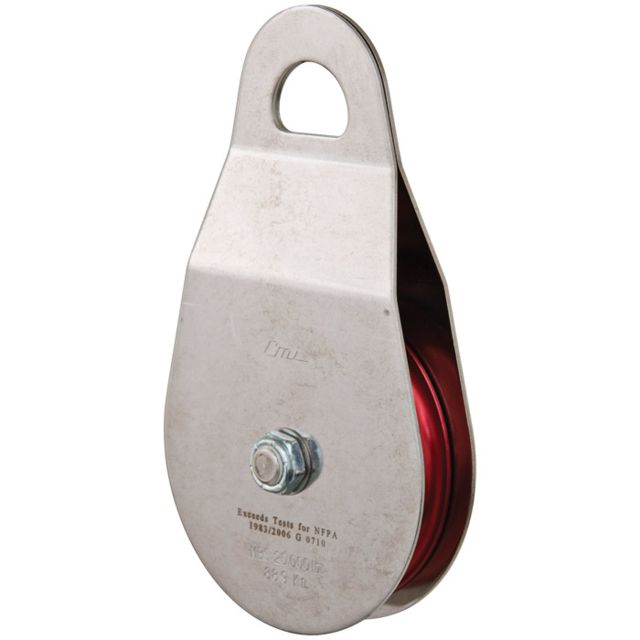 CMI 4'' Pulley Ss Bushing Nfpa