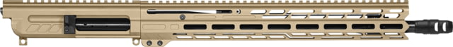 CMMG Dissent Mk4 .22 ARC 16.1 Upper Group 1-7 Twist 25.5in 1/2x28 TPI .750in Cerakote Coyote Tan - Cmmg