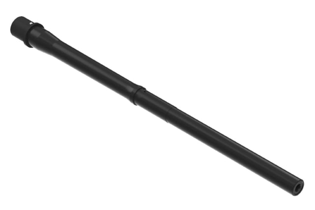 CMMG 300BLK Non-Threaded Barrel 16.1in Empire Profile 4140CM SBN Sub-Assm Black - Cmmg