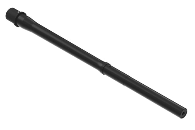 CMMG 5.56mm Non-Threaded Barrel 16.1in Empire Profile 55D 4140CM SBN Sub-Assm Black - Cmmg