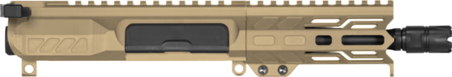CMMG 5.7X28mm Banshee Upper Group Receiver 5in 1-9 Twist 1/2 X 28 TPI 13.8in Coyote Tan - Cmmg