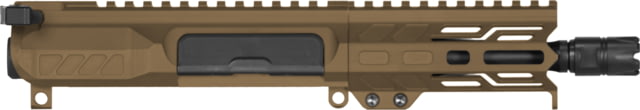 CMMG 5.7X28mm Banshee Upper Group Receiver 5in 1-9 Twist 1/2 X 28 TPI 13.8in Midnight Bronze - Cmmg