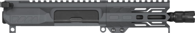 CMMG 5.7X28mm Banshee Upper Group Receiver 5in 1-9 Twist 1/2 X 28 TPI 13.8in Sniper Grey - Cmmg