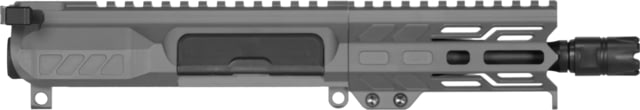 CMMG 5.7X28mm Banshee Upper Group Receiver 5in 1-9 Twist 1/2 X 28 TPI 13.8in Tungsten - Cmmg