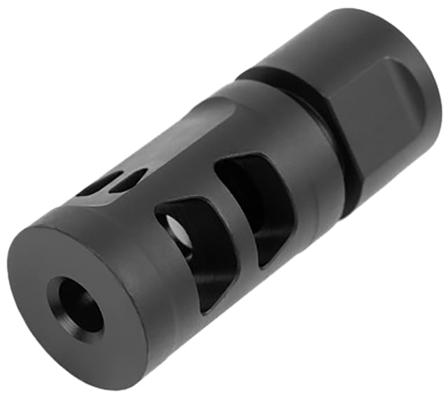 CMMG Zeroed Svd Muzzle Brake Defcan 2 5.56mm 1/2 - 28 Nitride - Cmmg