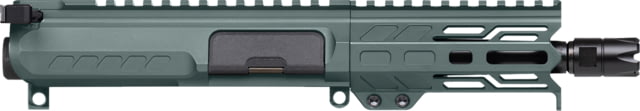 CMMG 9mm Banshee Fixed Ejector Upper Group Receiver 5in 1-10 Twist 1/2 X 28 TPI 13.7in Charcoal Green - Cmmg