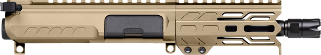 CMMG 9mm Banshee Fixed Ejector Upper Group Receiver 5in 1-10 Twist 1/2 X 28 TPI 13.7in Coyote Tan - Cmmg