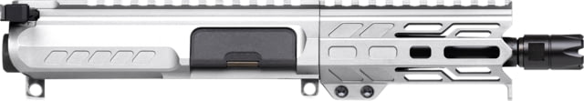 CMMG 9mm Banshee Fixed Ejector Upper Group Receiver 5in 1-10 Twist 1/2 X 28 TPI 13.7in Titanium - Cmmg