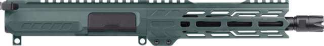 CMMG 9mm Banshee Fixed Ejector Upper Group Receiver 8in 1-10 Twist 1/2 X 28 TPI 16.5in Charcoal Green - Cmmg