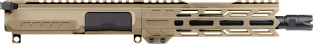 CMMG 9mm Banshee Fixed Ejector Upper Group Receiver 8in 1-10 Twist 1/2 X 28 TPI 16.5in Coyote Tan - Cmmg