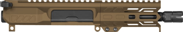 CMMG 9mm Banshee Upper Group Receiver 5in 1-10 Twist 1/2 X 28 TPI 13.7in Midnight Bronze - Cmmg