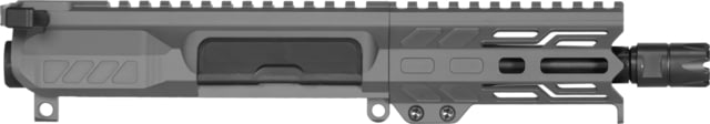 DEMO CMMG 9mm Banshee Upper Group Receiver 5in 1-10 Twist 1/2 X 28 TPI 13.7in Tungsten 99B17FD-TNG - Cmmg