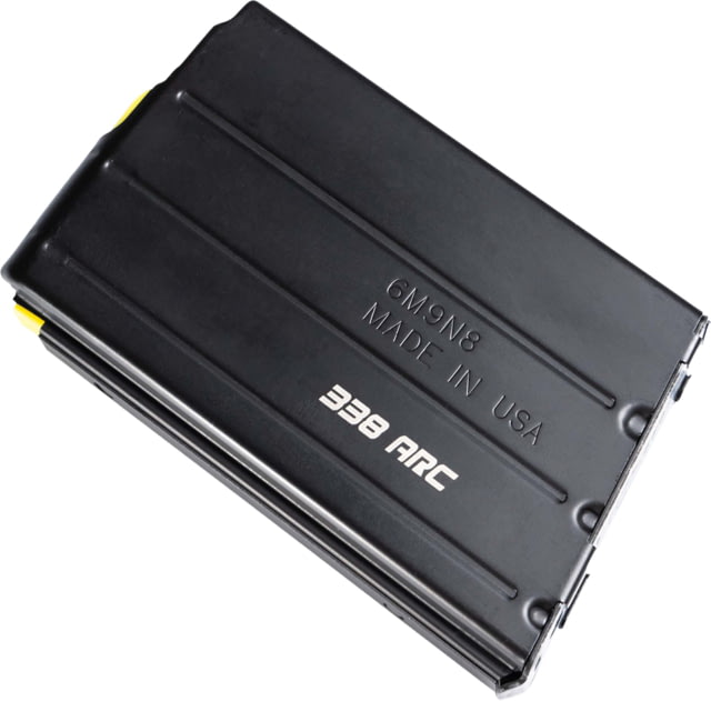 CMMG AR-15 .338 ARC 10 Rounds Rifle Magazine, Black, 10, 34AFC6B by USA Cmmg AR Rifle Magazines