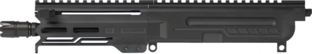 CMMG DISSENT 5.7x28mm 6.5in Upper Receiver 1-9 Twist 1/2 X 28 TPI Anodized Black - Cmmg