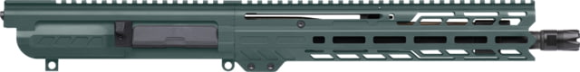 CMMG Dissent Mk3 .308 Winchester 12.5 inch Upper Receiver 1-10 Twist 5/8 x 24 ZEROED Linear Compensator Cerakote/Hard Coat Anodized Charcoal Green - Cmmg