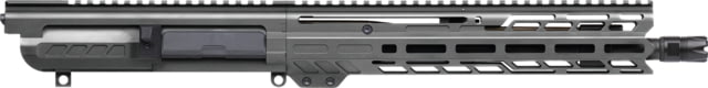CMMG Dissent Mk3 .308 Winchester 12.5 inch Upper Receiver 1-10 Twist 5/8 x 24 ZEROED Linear Compensator Cerakote/Hard Coat Anodized Tungsten - Cmmg