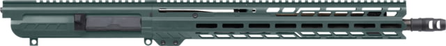 CMMG Dissent Mk3 .308 Winchester 16.1 inch Upper Receiver 1-10 Twist 5/8 x 24 CMMG ZEROED Muzzle Brake Cerakote/Hard Coat Anodized Charcoal Green - Cmmg