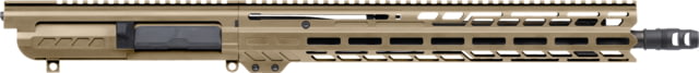 CMMG Dissent Mk3 .308 Winchester 16.1 inch Upper Receiver 1-10 Twist 5/8 x 24 CMMG ZEROED Muzzle Brake Cerakote/Hard Coat Anodized Coyote Tan - Cmmg