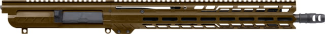 CMMG Dissent Mk3 .308 Winchester 16.1 inch Upper Receiver 1-10 Twist 5/8 x 24 CMMG ZEROED Muzzle Brake Cerakote/Hard Coat Anodized Midnight Bronze - Cmmg