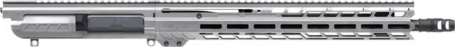 CMMG Dissent Mk3 .308 Winchester 16.1 inch Upper Receiver 1-10 Twist 5/8 x 24 CMMG ZEROED Muzzle Brake Cerakote/Hard Coat Anodized Titanium - Cmmg