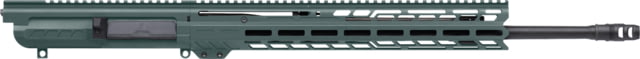 CMMG Dissent Mk3 .308 Winchester 20 inch Upper Receiver 1-10 Twist 5/8 x 24 CMMG ZEROED Muzzle Brake Cerakote/Hard Coat Anodized Charcoal Green - Cmmg