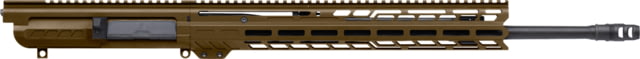CMMG Dissent Mk3 .308 Winchester 20 inch Upper Receiver 1-10 Twist 5/8 x 24 CMMG ZEROED Muzzle Brake Cerakote/Hard Coat Anodized Midnight Bronze - Cmmg