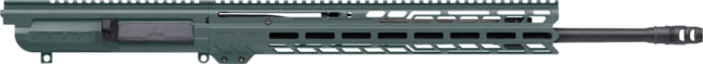 CMMG Dissent Mk3 6.5mm Creedmoor 20 inch Upper Receiver 1-8 Twist 5/8 x 24 CMMG ZEROED Muzzle Brake Cerakote/Hard Coat Anodized Charcoal Green - Cmmg