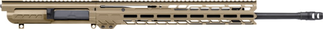 CMMG Dissent Mk3 6.5mm Creedmoor 20 inch Upper Receiver 1-8 Twist 5/8 x 24 CMMG ZEROED Muzzle Brake Cerakote/Hard Coat Anodized Coyote Tan - Cmmg