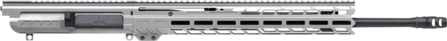 CMMG Dissent Mk3 6.5mm Creedmoor 20 inch Upper Receiver 1-8 Twist 5/8 x 24 CMMG ZEROED Muzzle Brake Cerakote/Hard Coat Anodized Titanium - Cmmg