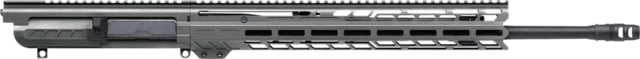 CMMG Dissent Mk3 6.5mm Creedmoor 20 inch Upper Receiver 1-8 Twist 5/8 x 24 CMMG ZEROED Muzzle Brake Cerakote/Hard Coat Anodized Tungsten - Cmmg