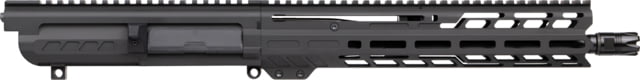 CMMG Dissent Mk3 8.6 Blackout 12.5 inch Upper Receiver 1-3 Twist 5/8 x 24 CMMG ZEROED Linear Compensator Cerakote/Hard Coat Anodized Armor Black - Cmmg